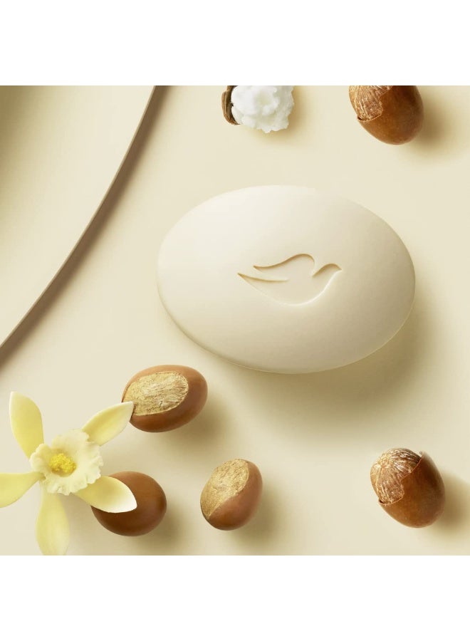 Dove Pampering Beauty Cream Bar Soap Shea Butter and vanilla, 135G - Image 3